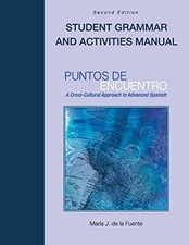 PUNTOS DE ENCUENTRO: A CROSS-CULTURAL APPROACH TO ADVANCED By De Maria J. VG comprar usado  Enviando para Brazil
