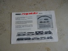 Arnold rapido prospekt gebraucht kaufen Arnold rapido prospekt gebraucht kaufen  Deutschland