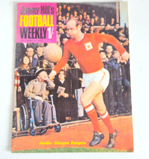 Jimmy hills football for sale  GREENOCK
