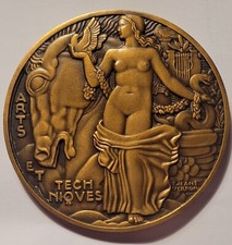 Rare médaille art d'occasion  Perpignan-