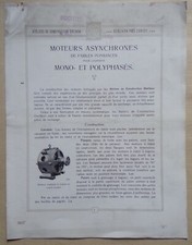 Oerlikon moteurs asynchrones d'occasion Oerlikon moteurs asynchrones d'occasion  Grancey-le-Château-Neuvelle