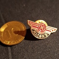 Anstecker masons gebraucht kaufen  Speichersdorf