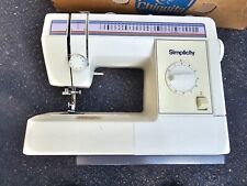 Simplicity sewing machine for sale  Upper Darby