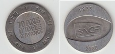 Médaille commémorative sncf d'occasion  Amiens-