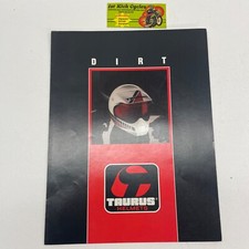 Folheto publicitário vintage capacetes Dirt Taurus comprar usado  Enviando para Brazil