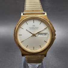 Hamilton masterpiece watch for sale  Manchester