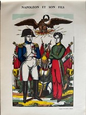 Image epinal napoleon d'occasion  Descartes