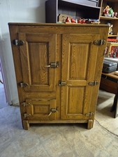 Antique oak ice for sale  Las Cruces