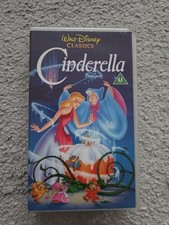 Cinderella vhs video d'occasion  Expédié en Belgium