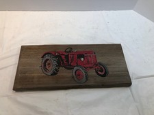 Vintage wood tractor for sale  Barronett
