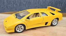 Burago diecast yellow for sale  KIDDERMINSTER