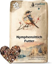 Nymphensittichfutter großsitt gebraucht kaufen  Bindlach
