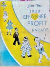 Vintage 1938 effanbee for sale  Grass Valley