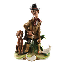 Capodimonte reproachful hunter for sale  ELY