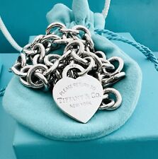 Tiffany silver heart for sale  San Diego