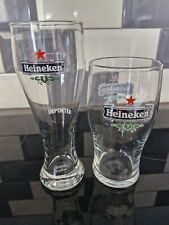 Heineken glasses for sale  NOTTINGHAM