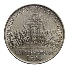 Vaticano 500 lire usato  Pescara