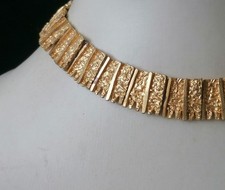 Brutalist modernist necklace for sale  TELFORD