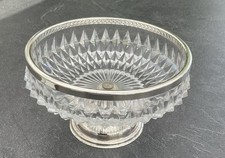 Glas schale fuss gebraucht kaufen  Bielefeld