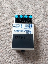 Boss delay pedal for sale  AIRDRIE