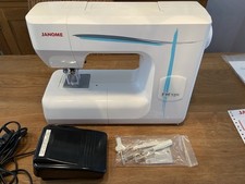 Janome 725 embellisher for sale  WORCESTER