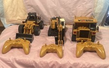 3-HUINA Super Diecast CARGADOR-EXCAVADORA-CAMIÓN VOLQUETE Vehículo Juguete RC Sin Probar “LEER” segunda mano  Embacar hacia Mexico