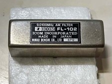 Scarso filtro icom usato  Spedire a Italy