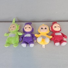 Teletubbies plush set for sale  SWANSEA