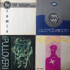 Techno acid trance gebraucht kaufen  Bad Wimpfen