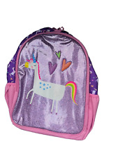 Unicorn backpack children for sale  BRADFORD