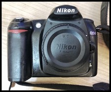Nikon d50 body for sale  HUDDERSFIELD