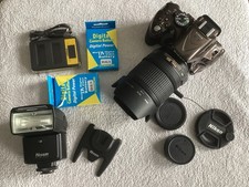 Nikon d5200 dslr for sale  CAERPHILLY