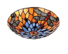 Tiffany style lamp for sale  SALFORD