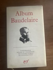 Pléiade album baudelaire d'occasion  Carrières-sur-Seine