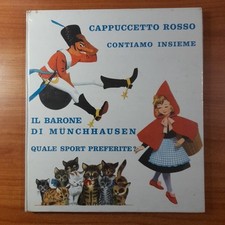 Cappuccetto rosso barone usato  Diano San Pietro