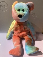 Beanie peace bear for sale  STONEHOUSE