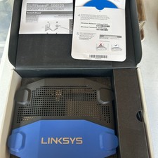 Linksys wrt1200ac ac1200 for sale  Corpus Christi