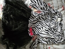 Fasching kostüm zebra gebraucht kaufen  Leutkirch im Allgäu