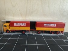 Caminhão e reboque Albedo MAN - Minimax Brandschutz - 1:87 HO comprar usado  Enviando para Brazil