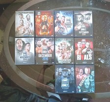 TNA Impact Wrestling One Night Only DVD Lot: August/September/November/Rivals comprar usado  Enviando para Brazil