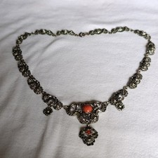 Antikes collier versilbert gebraucht kaufen  Berlin