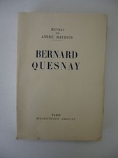 Maurois bernard quesnay. d'occasion  Pontoise