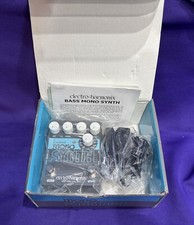 Electro harmonic bass for sale  CREWE