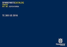 Husqvarna parts manual for sale  Lexington