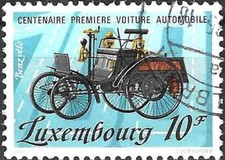 Timbre voitures luxembourg d'occasion  Saint-Germain-lès-Arpajon