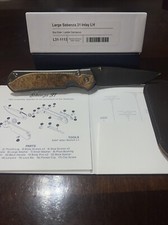 Large sebenza inlay for sale  Charleston