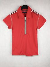 Tommy Hilfiger Koszulka polo Sailing Top Damska Rozmiar XS Czerwona Odblaskowa X40 Racing na sprzedaż  PL