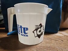 Miller white plastic for sale  Green Bay