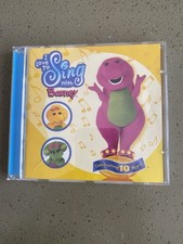 Love sing barney for sale  South San Francisco