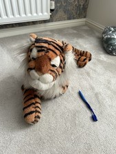 Tiger large cuddly for sale  ABERDEEN
